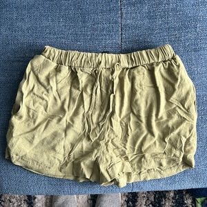 Forever 21 flowy shorts